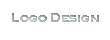 logo design services button